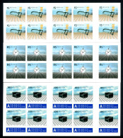 Schweiz Markenheftchen MH 0-134 - 0-136 Postfrisch Design #JM341 - Booklets