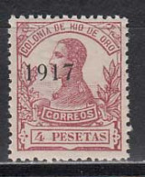 Rio De Oro Sueltos 1917 Edifil 102 ** Mnh - Rio De Oro