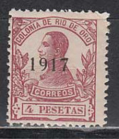 Rio De Oro Sueltos 1917 Edifil 102 * Mh - Rio De Oro