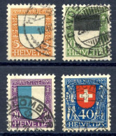 Schweiz 175-178 Gestempelt #HX498 - Autres & Non Classés