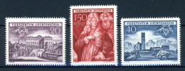 Liechtenstein 281-283 Postfrisch #JM075 - Altri & Non Classificati