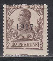 Rio De Oro Sueltos 1917 Edifil 103 ** Mnh  Descentrado - Rio De Oro