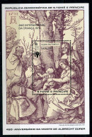 Sao Tomé Und Principe Block 40 Dürer, Weihnachten #JM202 - Sao Tome And Principe