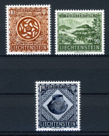 Liechtenstein 319-321 Postfrisch #JM083 - Otros & Sin Clasificación