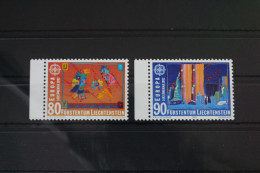 Liechtenstein 1033-1034 Postfrisch #WD952 - Sonstige & Ohne Zuordnung