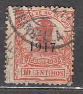 Rio De Oro Suelos 1917 Edifil 94 Usado - Rio De Oro