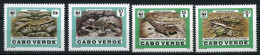 Kap Verden 500-503 Postfrisch Reptilien #JM220 - Isola Di Capo Verde