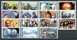 Marshall Inseln 1155-1169 Postfrisch #IM047 - Marshalleilanden
