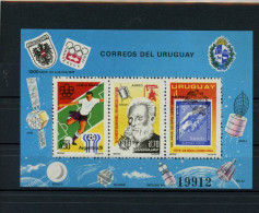 Uruguay Block 29 Postfrisch #JK836 - Uruguay