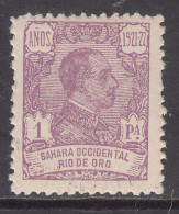 Rio De Oro Sueltos 1921 Edifil 140 ** Mnh - Rio De Oro