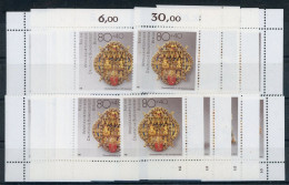 Berlin 818-21 Postfrisch Alle 4 Ecken, Form Nr. 2 #HK609 - Altri & Non Classificati