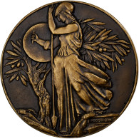 France, Médaille, Jean De Lattre, A.F.N, 1957, Bronze, Corbin, SPL - Altri & Non Classificati