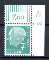 Bund 181 V DZ 8 Postfrisch #JM407 - Other & Unclassified