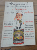CPA Publicitaire, Truffes L'ECUREUIL, VAISON LA ROMAINE   ............. ....... 19248 - Advertising