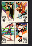 2029982801 1984 SCOTT 2070A (XX) POSTFRIS MINT NEVER HINGED - WINTER OLYMPICS - Ungebraucht