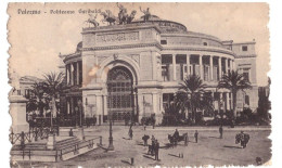 1916 PALERMO 12  POLITEAMA GARIBALDI - Palermo