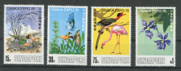 Singapur 112-15 Postfrisch Weltausstellung EXPO #JK923 - Singapour (1959-...)