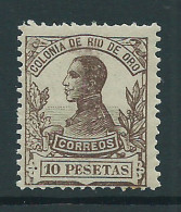 Rio De Oro Sueltos 1912 Edifil 77 ** Mnh - Rio De Oro