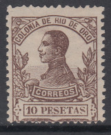 Rio De Oro Sueltos 1912 Edifil 77 * Mh - Rio De Oro