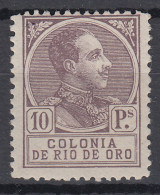 Rio De Oro Sueltos 1919 Edifil 116 ** Mnh - Rio De Oro