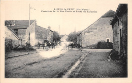 52-LIFFOL-LE-PETIT- CARREFOUR DE LA RUE PAVEE ET LOUTE DE LAFAUCHE - Other & Unclassified