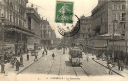 France > [13] Bouches-du-Rhône > Marseille > Canebière, Centre Ville - Tram - 15140 - Canebière, Stadtzentrum