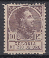 Rio De Oro Sueltos 1919 Edifil 116 * Mh Bonito - Rio De Oro