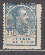 Rio De Oro Sueltos 1919 Edifil 110 ** Mnh - Rio De Oro