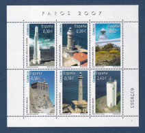 Espagne - YT N° 3953 à 3958 ** - Neuf Sans Charnière - 2007 - Unused Stamps