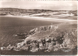 TELGRUC-sur-MER (29) La Plage De Trez-Bellec En 1961 (LA FRANCE VUE DU CIEL)  CPSM GF - Other & Unclassified