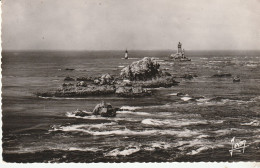 CPSM LA POINE DU RAZ  L' EXTRÊME POINTE PAR TEMPS CALME - La Pointe Du Raz