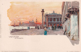 ILLUSTRATEUR(MANUEL WIELANDT) VENEZIA - Wielandt, Manuel