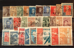 Argentina Argentine - Small Batch Of 28 Stamps Used - Verzamelingen & Reeksen