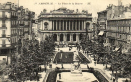 France > [13] Bouches-du-Rhône > Marseille > Centre Ville - La Place De La Bourse - 15141 - Canebière, Centro