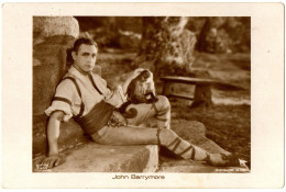 V. 26 ROSS VERLAG, JOHN BARRYMORE, POSTCARD - Schauspieler