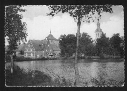 Leuven De Vijver Bij De Parkabdij Photo Carte Louvain Etang Abbaye Du Parc Htje - Leuven