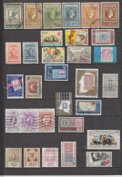 Lot De 31 Timbres Thème  Monnaies Sur Timbre  (lot 303) - Münzen