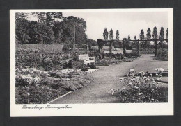 PINNEBERG  Rosengarten - ALTE KARTE / OUDE POSTKAART / VIEILLE CPA  (D 060) - Pinneberg