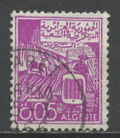 Algérie - Algerien - Algeria 1964-65 Y&T N°389 - Michel N°416 (o) - 5c Agriculture - Algeria (1962-...)