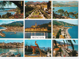 Menton - Souvenir De Menton - Menton