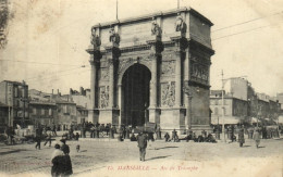 France > [13] Bouches-du-Rhône > Marseille > Centre Ville - Arc De Triomphe - 15142 - The Canebière, City Centre