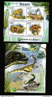 Burundi 2012 Blocs Dinosaurs S/S MNH/ ** - Prehistorisch