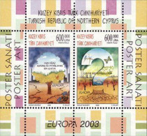Cyprus (Turkey), 2003, Mi: Block 21 (MNH) - Nuovi