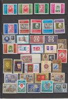 Lot De 35 Timbres Thème  Monnaies Sur Timbre  (lot 76) - Munten