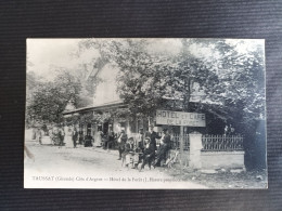 Taussat - Villa Faust, Annexe De L'Hôtel De La Forêt (J. Hazera Propriétaire) / Edition Guillier - Autres & Non Classés