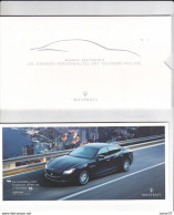 Pochette Publicitaire Maserati Quattroporte - Werbung