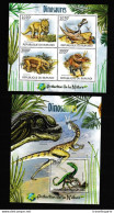 Burundi 2012 Blocs Dinosaurs S/S MNH/ ** - Blocks & Sheetlets