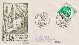 MATASELLOS 1962  ELDA - Lettres & Documents