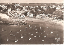 EN AVION AU-DESSUS DE ... TREBEURDEN-PLAGE (22) Le Port En 1963 (Ed : LAPIE)  CPSM GF - Trébeurden