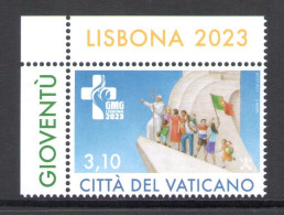 2023 Vaticano - Giornata Mondiale Della Gioventù - Francobollo Ritirato MNH** - Otros & Sin Clasificación